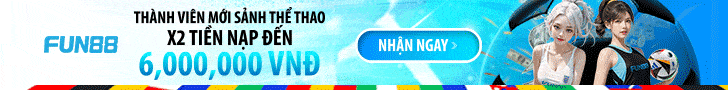 Banner ưu đãi đăng ký Fun88 kyc nhận thưởng 108k miễn phí năm 2026